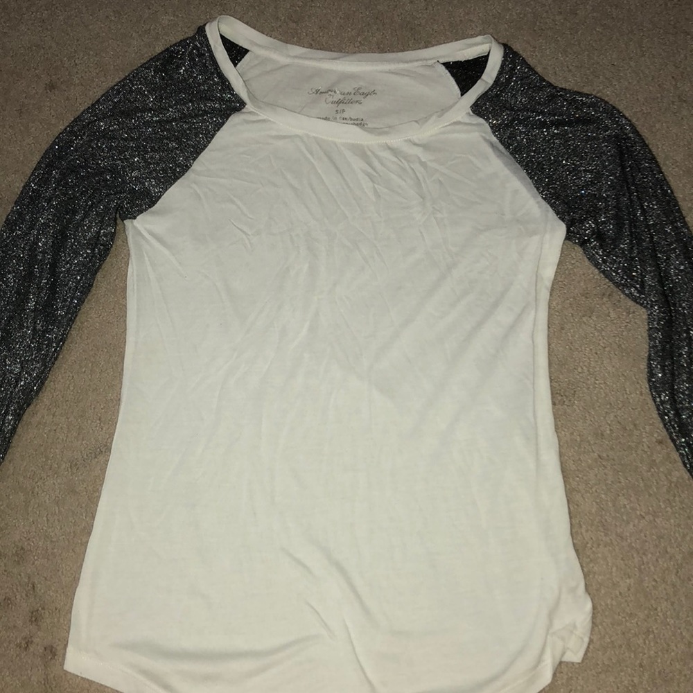 3/4 Sleeve American Eagle T Shirt